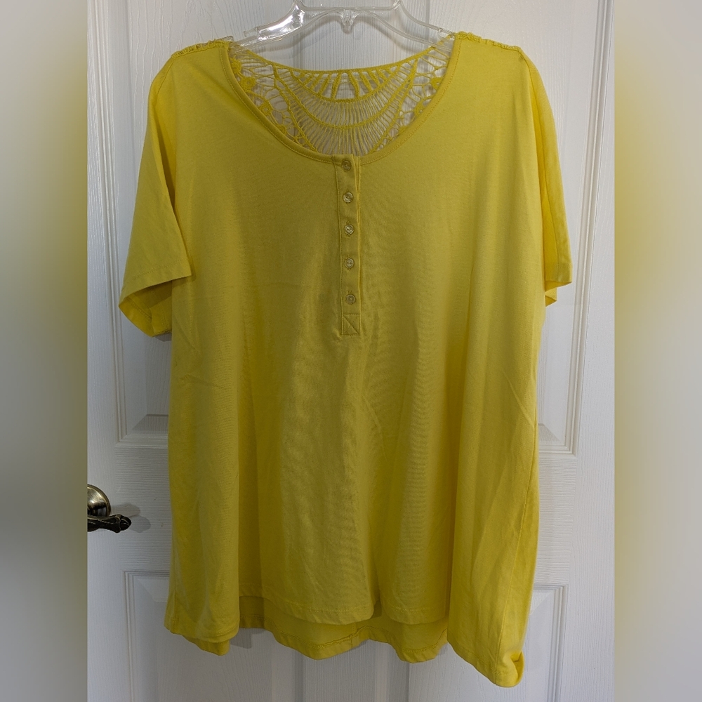 BN Yellow Top
